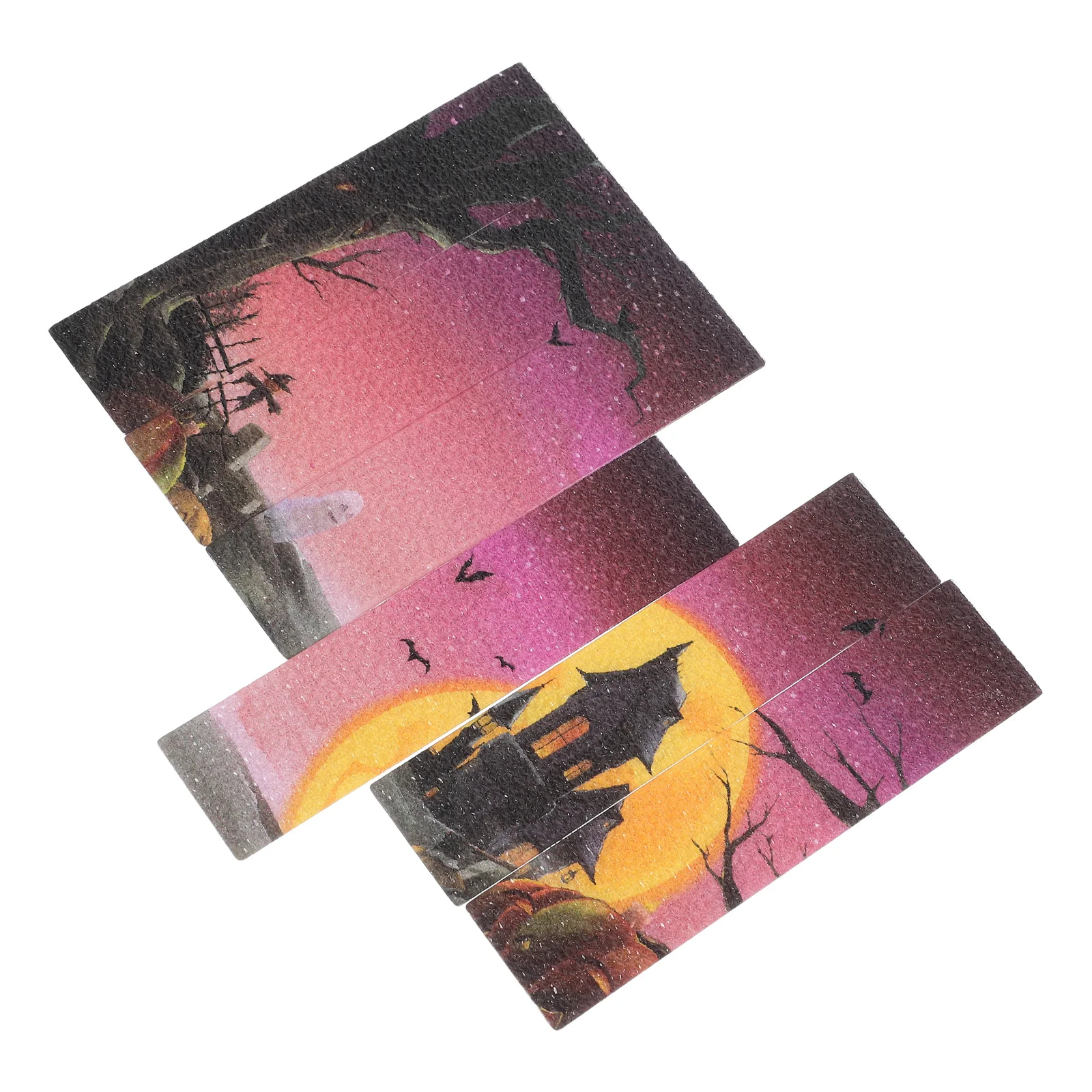 

Anxiety Stickers Sensory Phone Back Strips Calming Colorful Uneasy Corner Items Kids Rough Texture