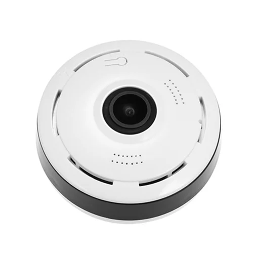 Cámara CCTV panorámica de 360 grados, Wifi, 1080P, HD, inalámbrica, VR, Control remoto, vigilancia, P2P, enchufe estadounidense