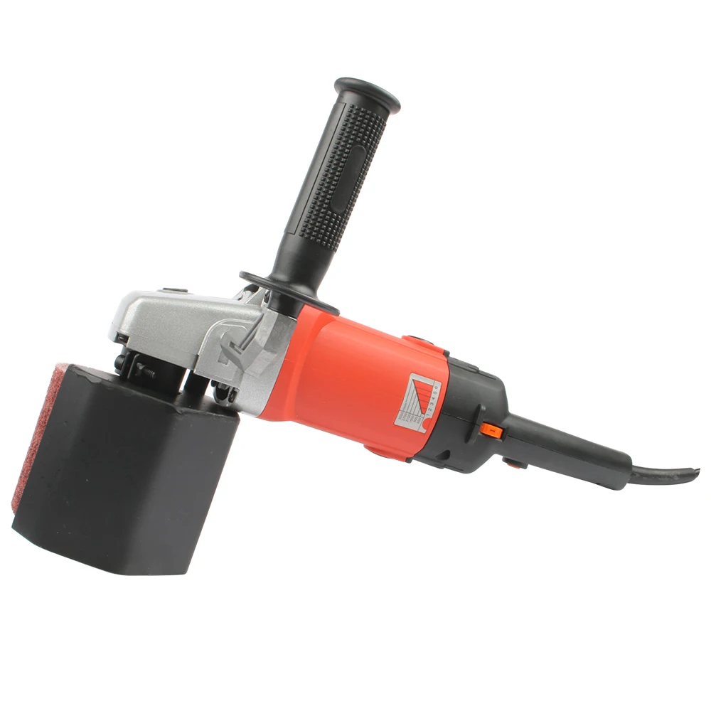 Lucidatrice portatile elettrica della macchina di trafilatura del metallo di 1400w 230V per lucidatura di legno dell'acciaio inossidabile con la macinazione