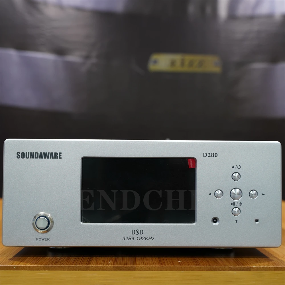 R-023 Soundaware D280 سطح المكتب شبكة القرص الدوار الرقمي ايفي البث الرقمي دعم بلوتوث Airplay الإنترنت