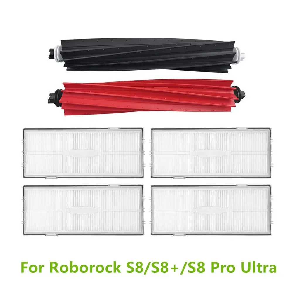 

Hepa Filters Main Brushes For Roborock S8/S8+/S8 Pro Ultra Vacuum Cleaner Parts