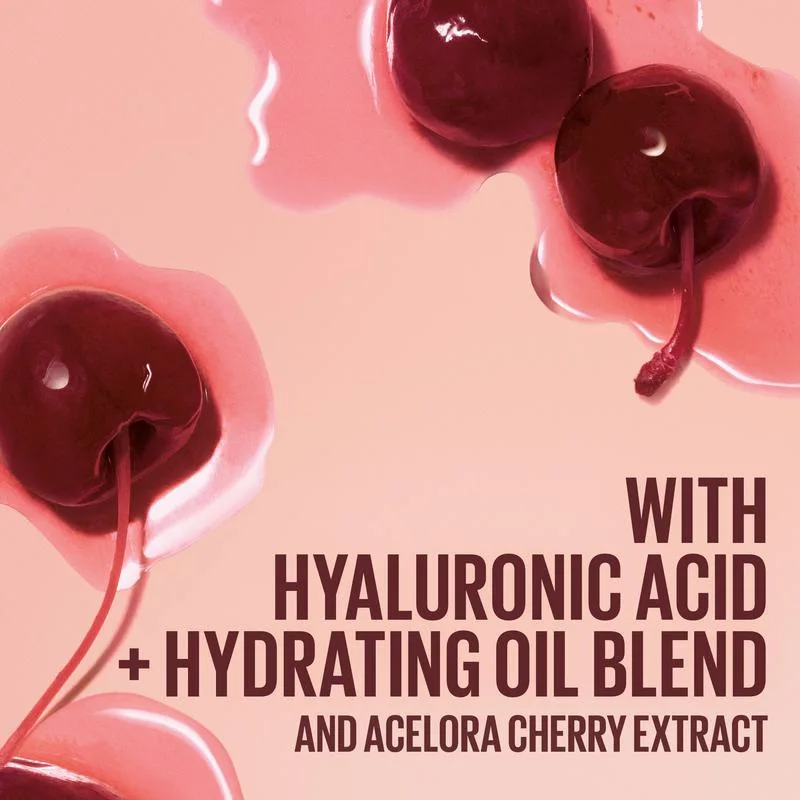 Pink Makeup Lip Balm Lifter Glaze Oil Balm Hyaluronic Acid Hydrating Blend 24HR Smooth Moisturizing Shine for Lip Care