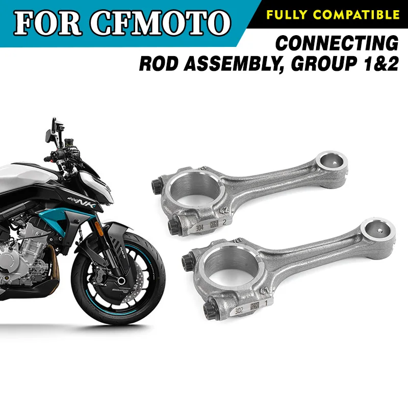 

For CFMOTO 675NK Connecting Rod Assembly, Group1and Group 2 NK675 CF675 CF650-11 Motorcycle Accessories Original Parts