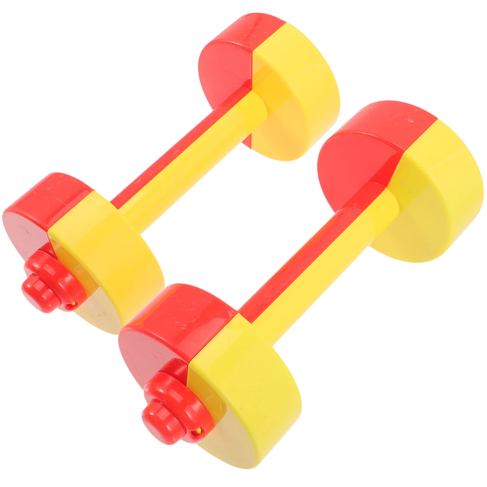 

2 Pcs Kids Playset Outdoor Training Weights Children's Dumbbell Toys Dumbbells Exercising Interesting for Toddler Abs Childrens