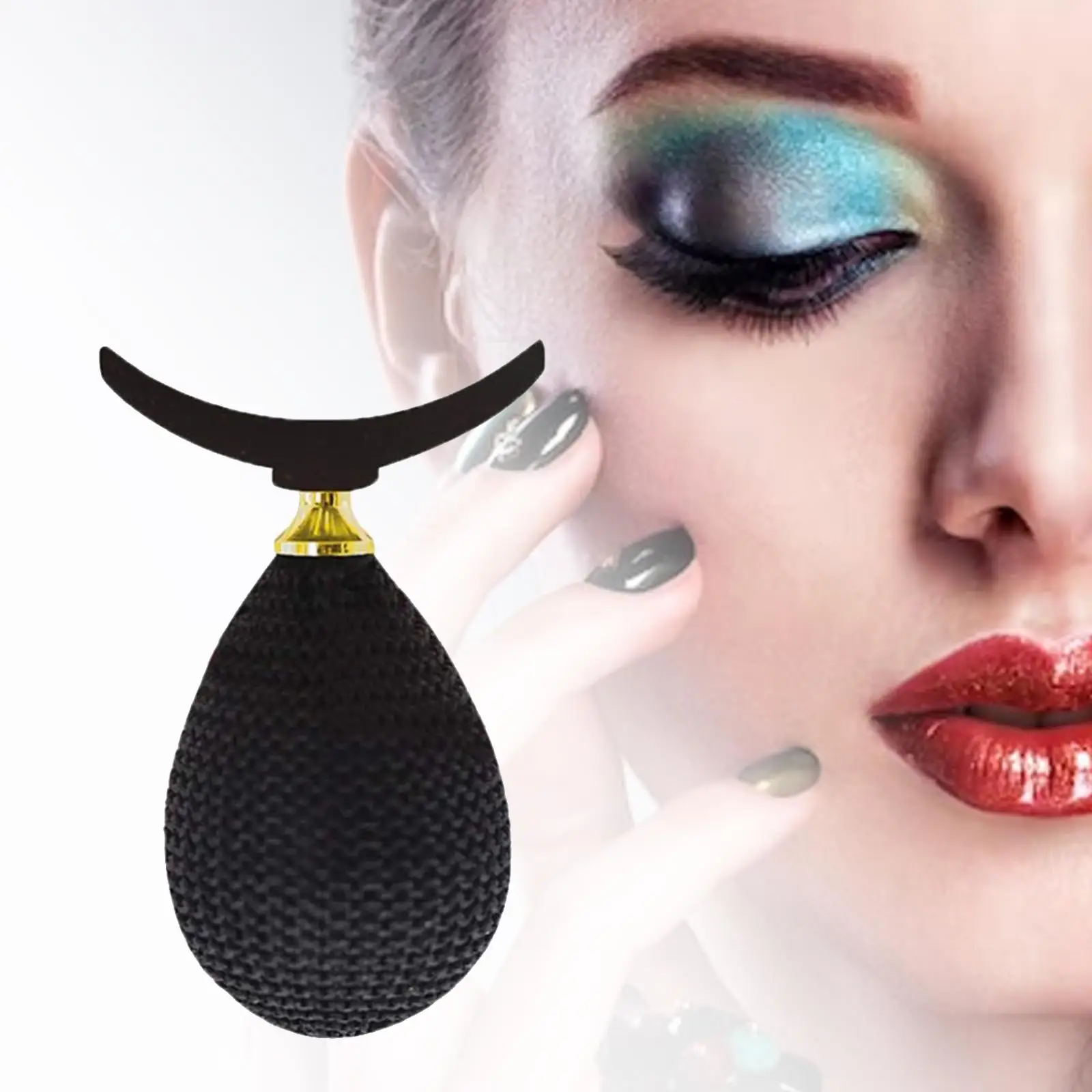 2x أداة مكياج صغيرة مريحة لختم ظلال العيون للفتيات والنساء