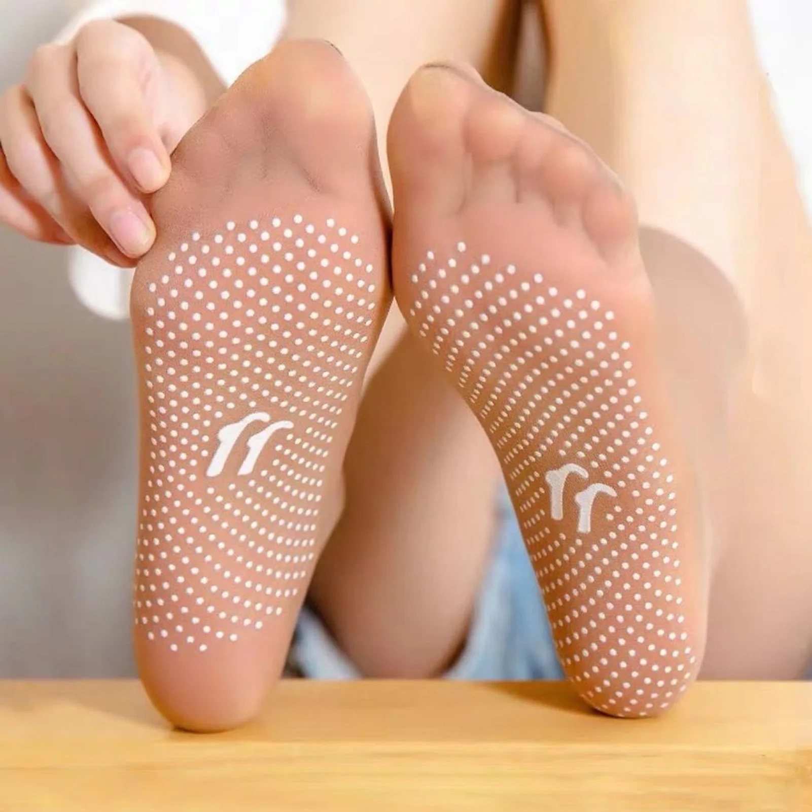 Slimming Health Socks 10Pairs Tourmaline Ionic Body Shaping Stretch Socks With Gel Point Better Blood Circulation Massage Socks