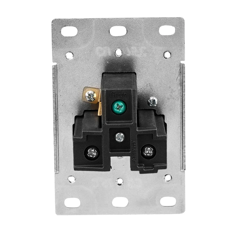 Black 50A 125V/250V NEMA 6-50R American 3pole industry socket generator control panel power socket connector