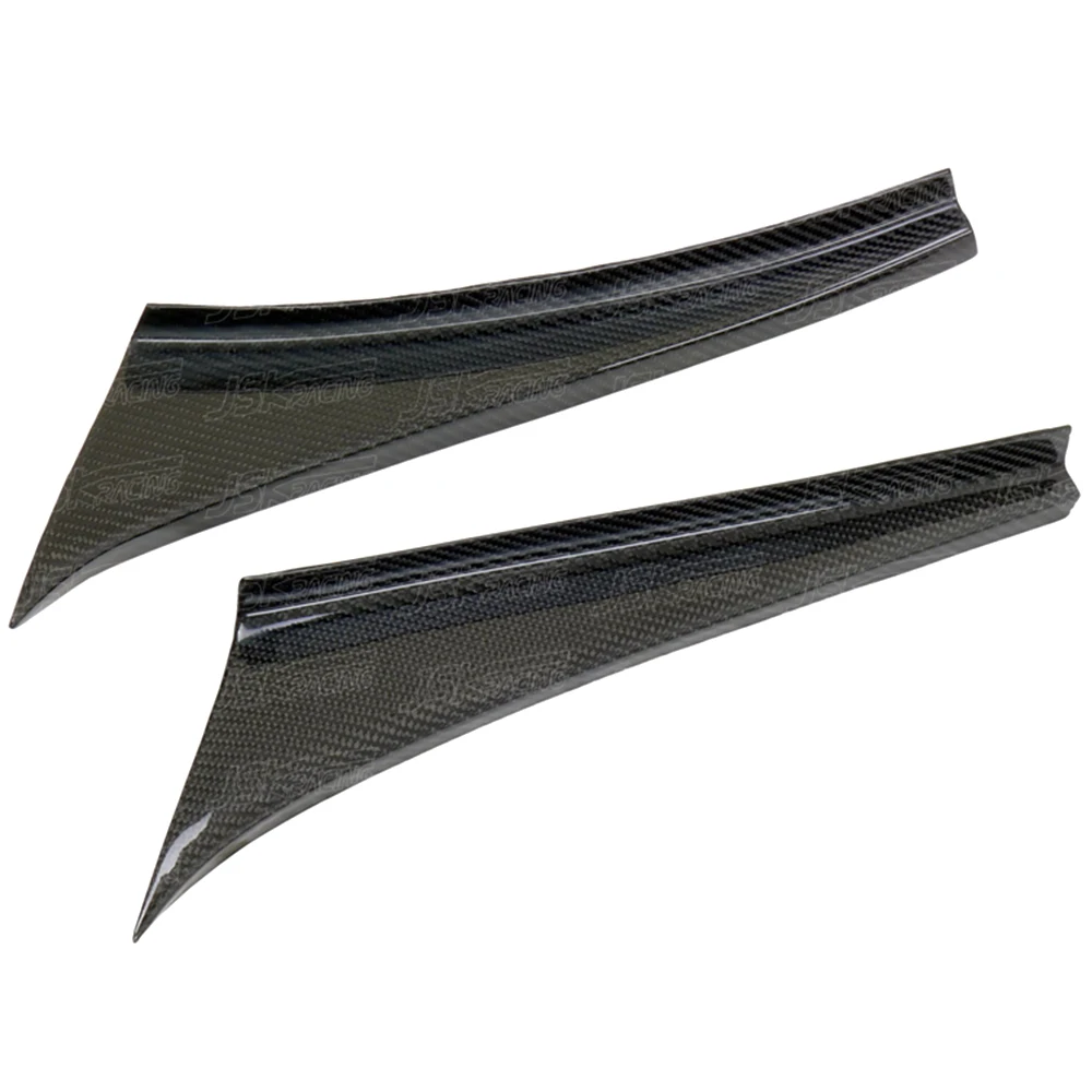 Carbon Fiber Front Bumper Canards For Mazda Rx7