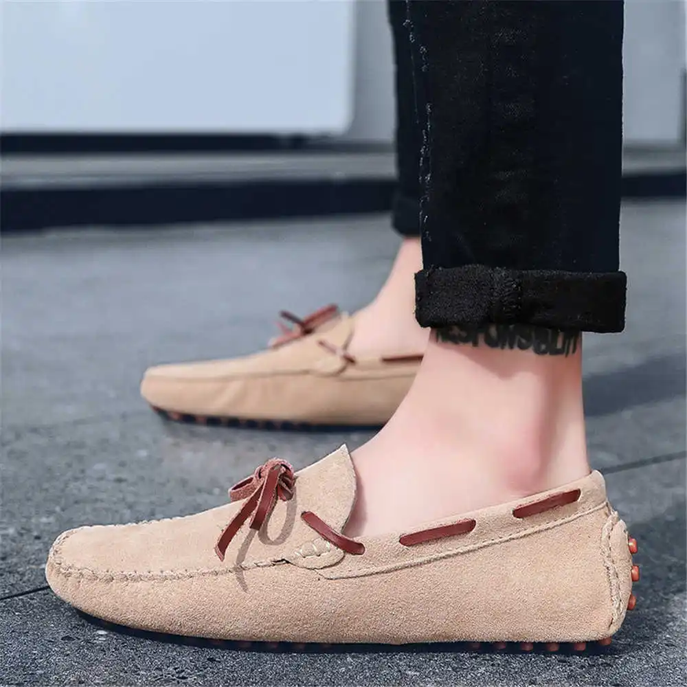 

Number 38 Tan Male Shoes Sneakers Walking Casual Tennis Men Black Male Tennis Shoes Sports Interesting Sapateneis Resell