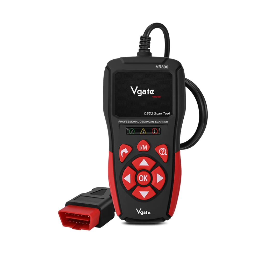 

Vgate VR800 OBD2 Scanner OBDII Fault Code Reader OBD-II CAN Car Diagnostic Scan Tool Auto Reader