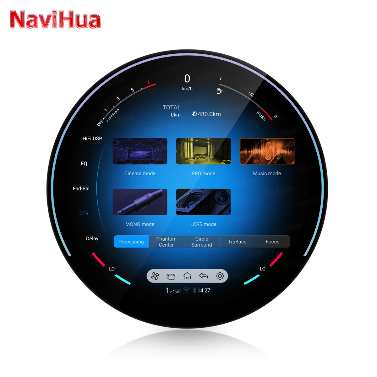 Navihua 11.8 Inch F…
