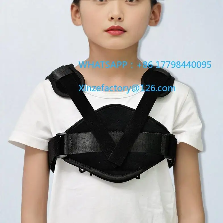 

Настраиваемые детские подтяжки с куриной грудью, детский воронкообразный ремень для фиксации груди