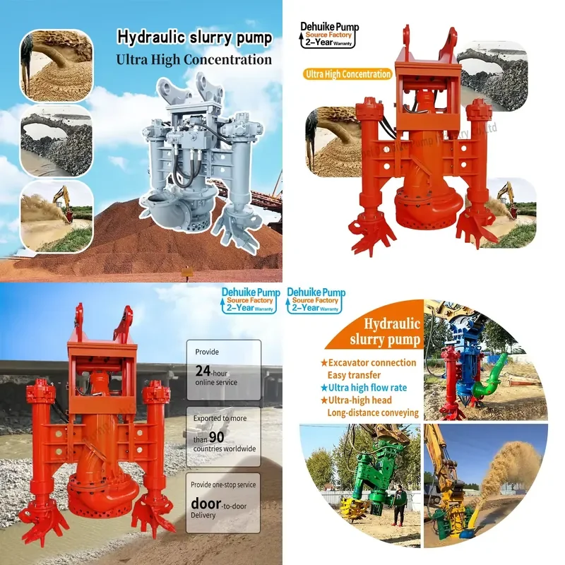 Heavy Vertical Sump Submersible Dredge Hydraulic Sand Slurry Pump Mining