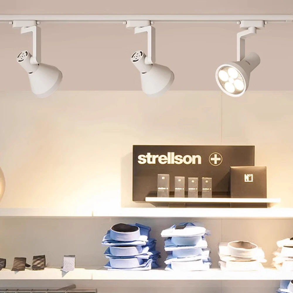 Bombilla LED PAR30 de 35W/45W E27, Súper Brillante, Ahorro de Energía, 220V, Foco, Luz Diurna, Proyector, Iluminación