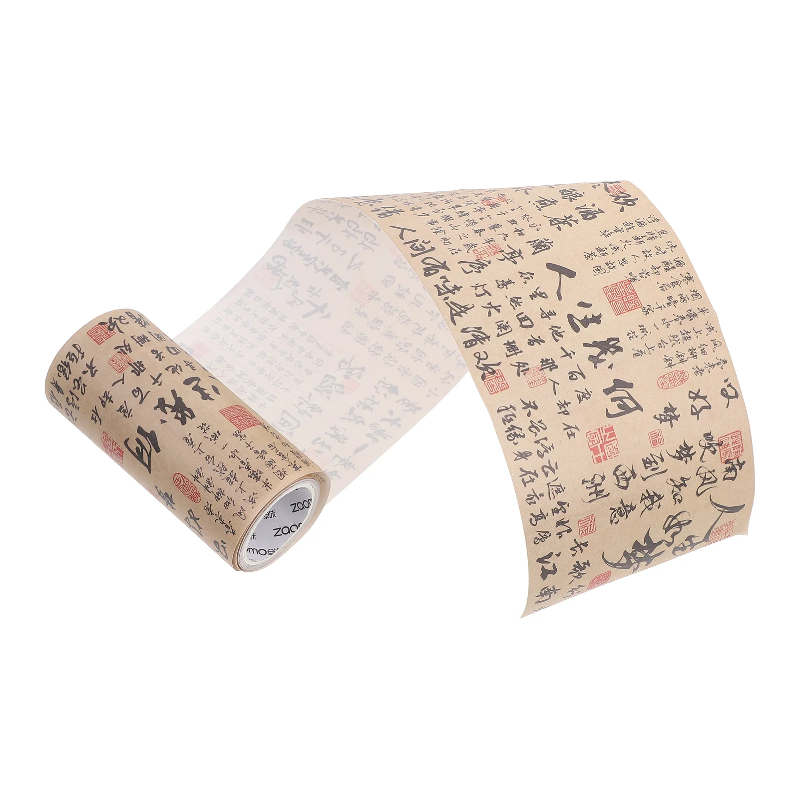 

Japanese Paper Tape Chinese Masking Washi Colored Stickers Vintage Style Calligraphy Double Sided