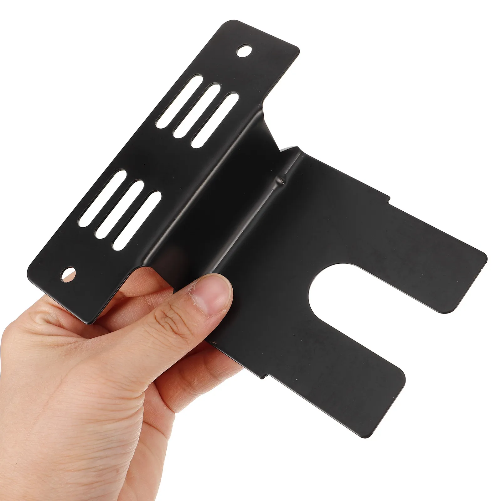 1Set Rustproof Stainless Steel Motor Bracket Heavy-Duty Rotisserie Motor Mounting Base Easy Install Outdoor Grill