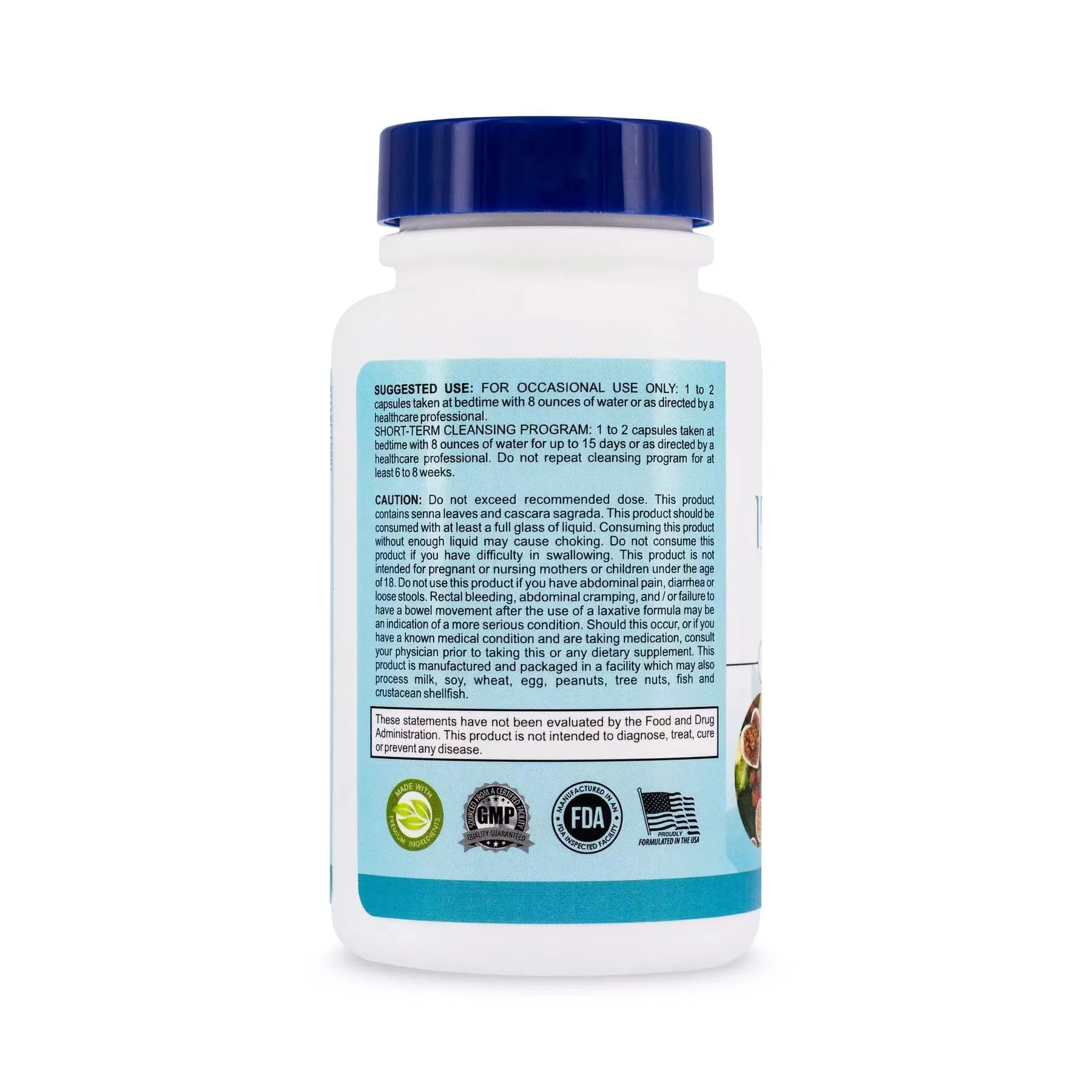 1 bottle of colon melting cleansing capsule for overall colon, digestive regulation, and intestinal health,promote digestion