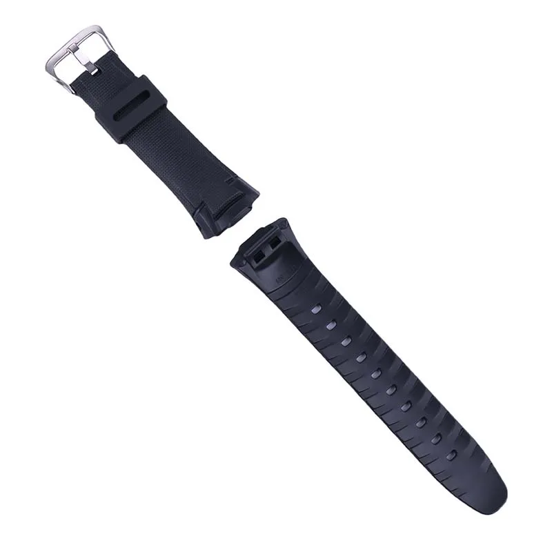 Watch Strap accessories Pin buckle compatible with Casio GW-500 GW-501 GW-530 GW-M500 M530 Resin watch band men's bracelet