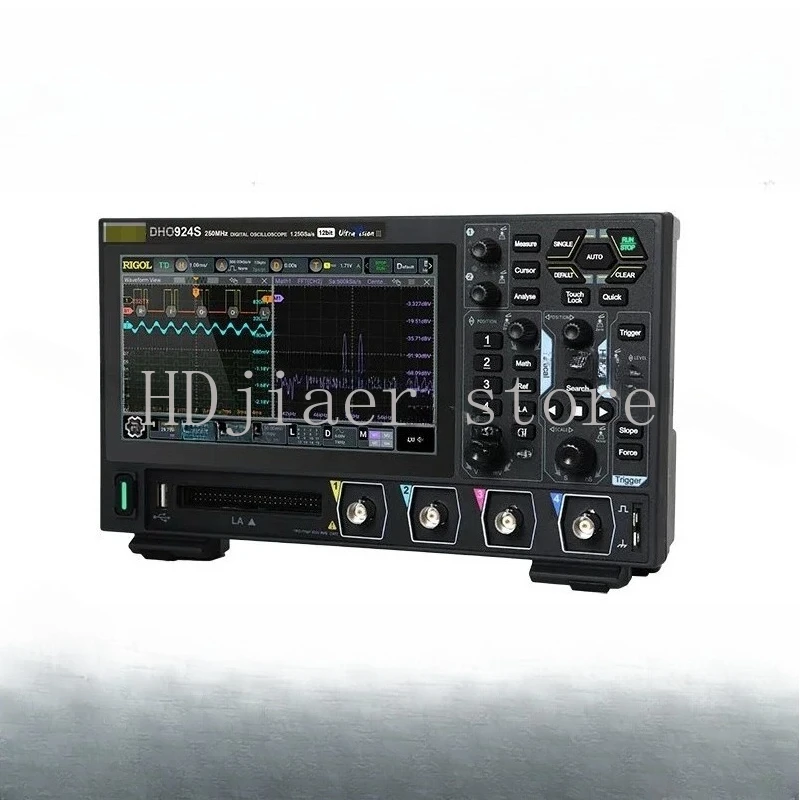 Puyuan Digital DHO914S/DHO924S - عرض النطاق الترددي 250 ميجا هرتز مع شاشة لمس عالية الوضوح
