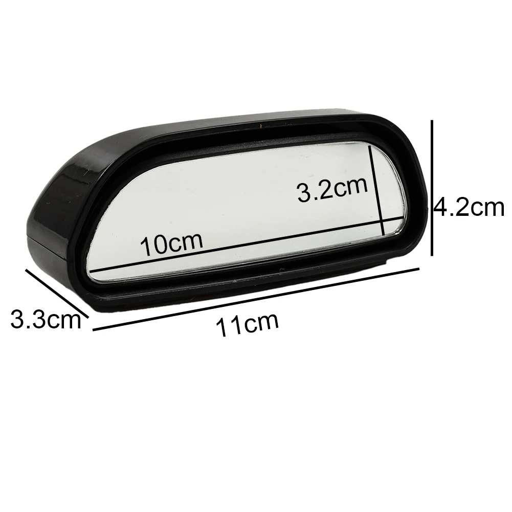 Brand New Blind Spot Mirror Parts Safe Side Mirror Adjustable Wide-Angle Auto Blindspot Driving For Car Van Rearview