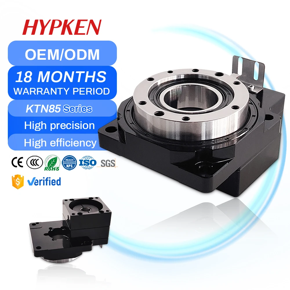 Hollow Design Direct Wiring Various Servo Machinery Easy Piping Hollow Rotating