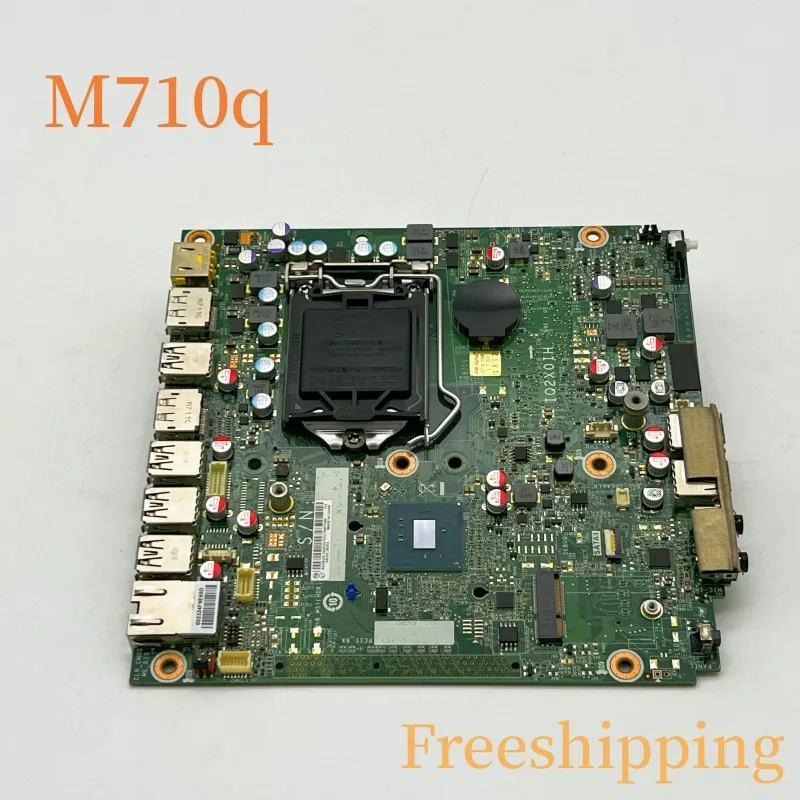 

IQ2X0IH For Lenovo ThinkCentre M710q Motherboard FRU:01LM273 DDR4 Mainboard 100% Tested Fully Work