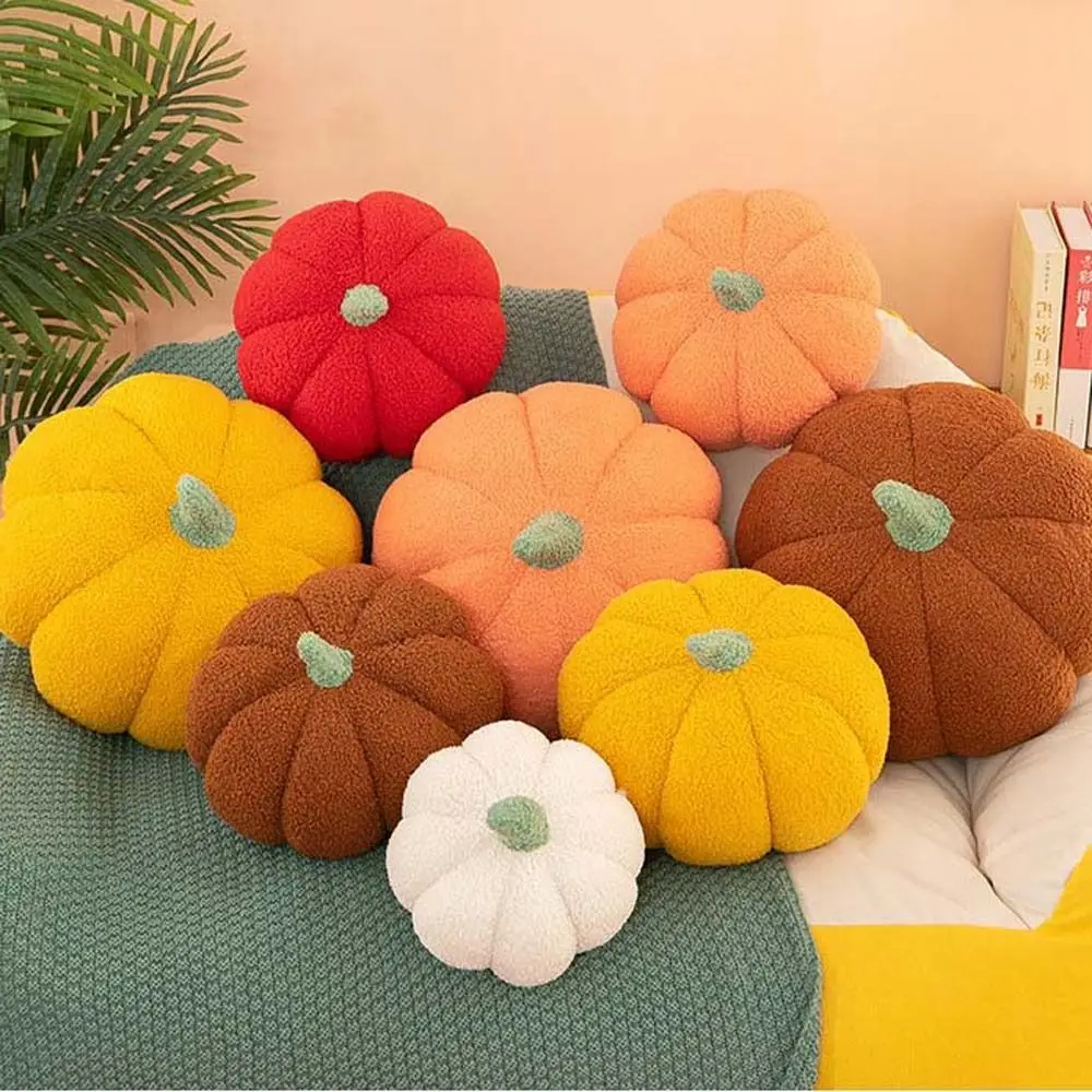 Cuscino Cuscino per dormire Decorazione di Halloween Decorazioni per la casa Zucca Peluche Zucca Peluche Cuscino morbido Cuscino di zucca