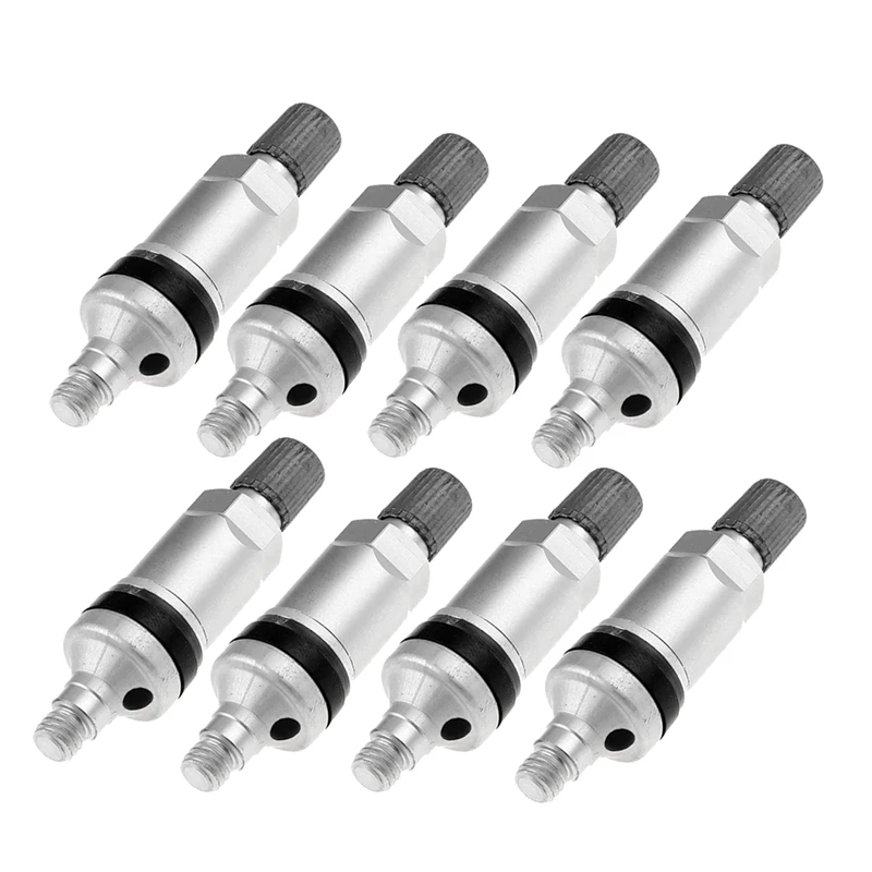 

8Pcs Universal Tyre Pressure Sensor Valve TPMS Tire Pressure Stem Valve Stem Repair Kits For-Jeep-Volve-Ford