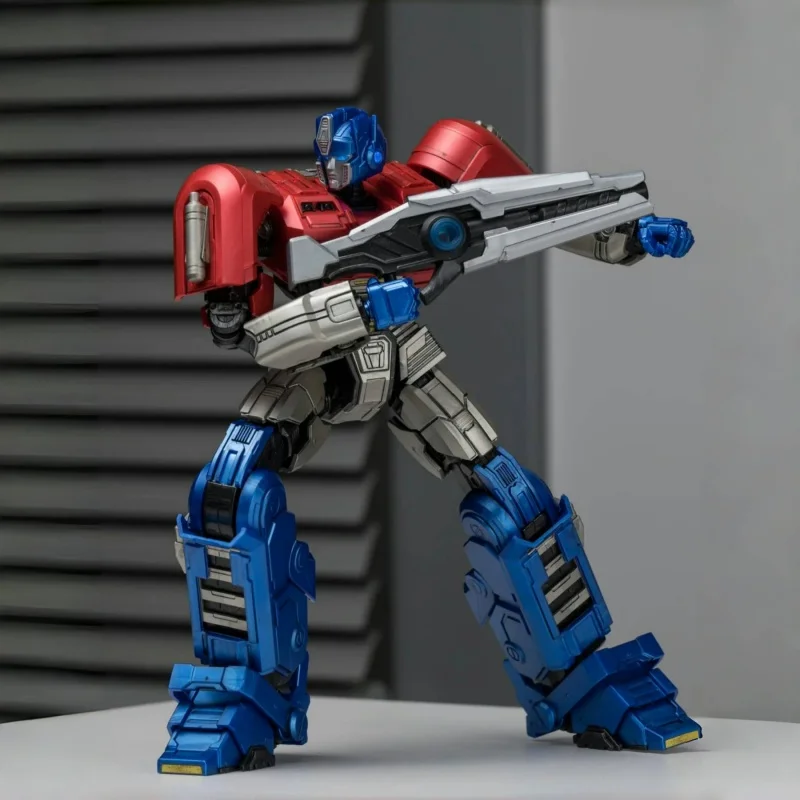 Nieuw origineel Bruke Transformation Model Legendary Edition Origin Optimus Prime Collection Handgemaakte anime-figuren op voorraad