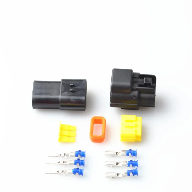 1set  Way Waterproof Wire Connector Plug 2/3/4/6/8/10/12 Pin 1.8mm Car Auto Sealed Electrical Set Car Truck Socket connectors