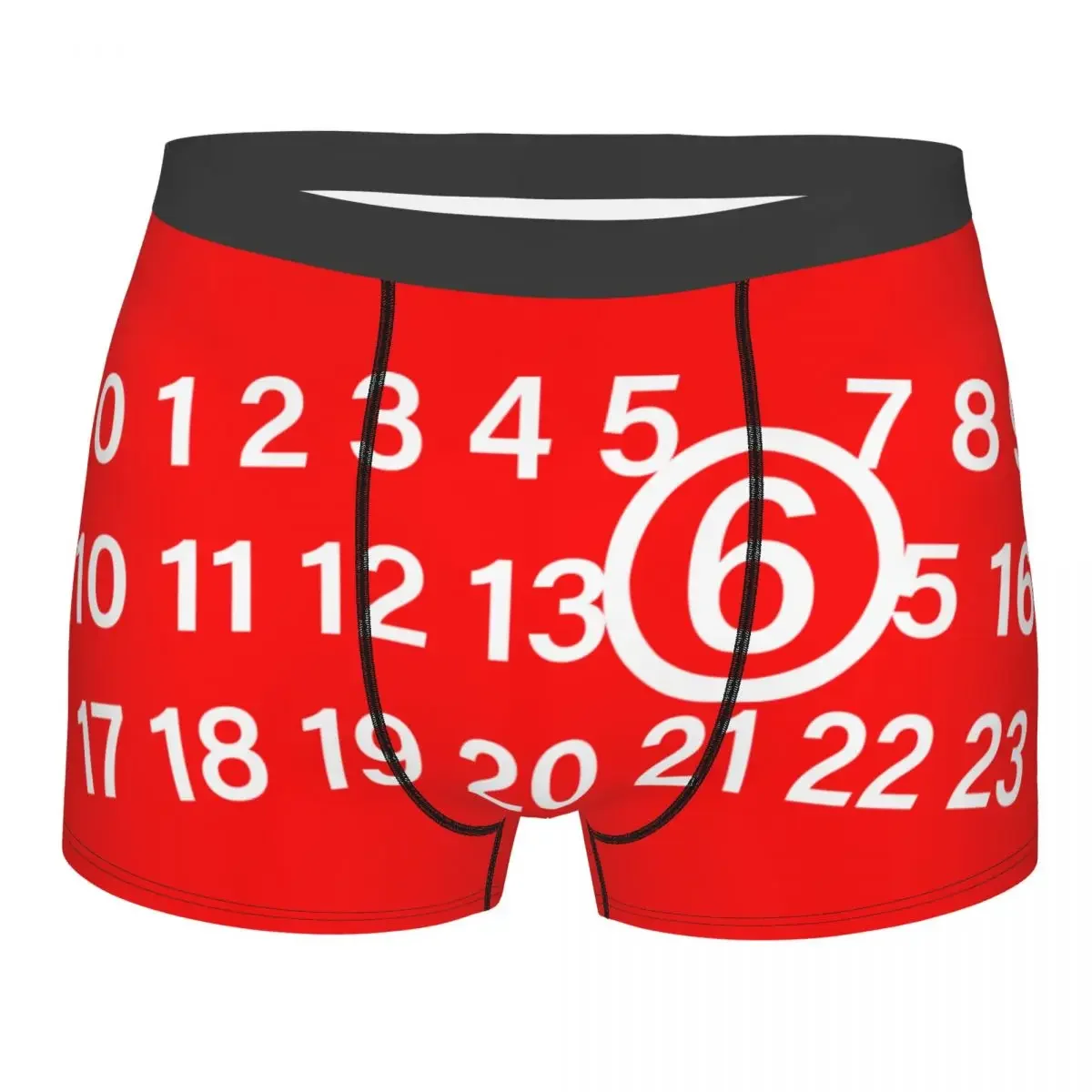 

Custom Cool Martins Letter Margielas Letters Print Boxers Shorts Panties Male Underpants Stretch Briefs Underwear