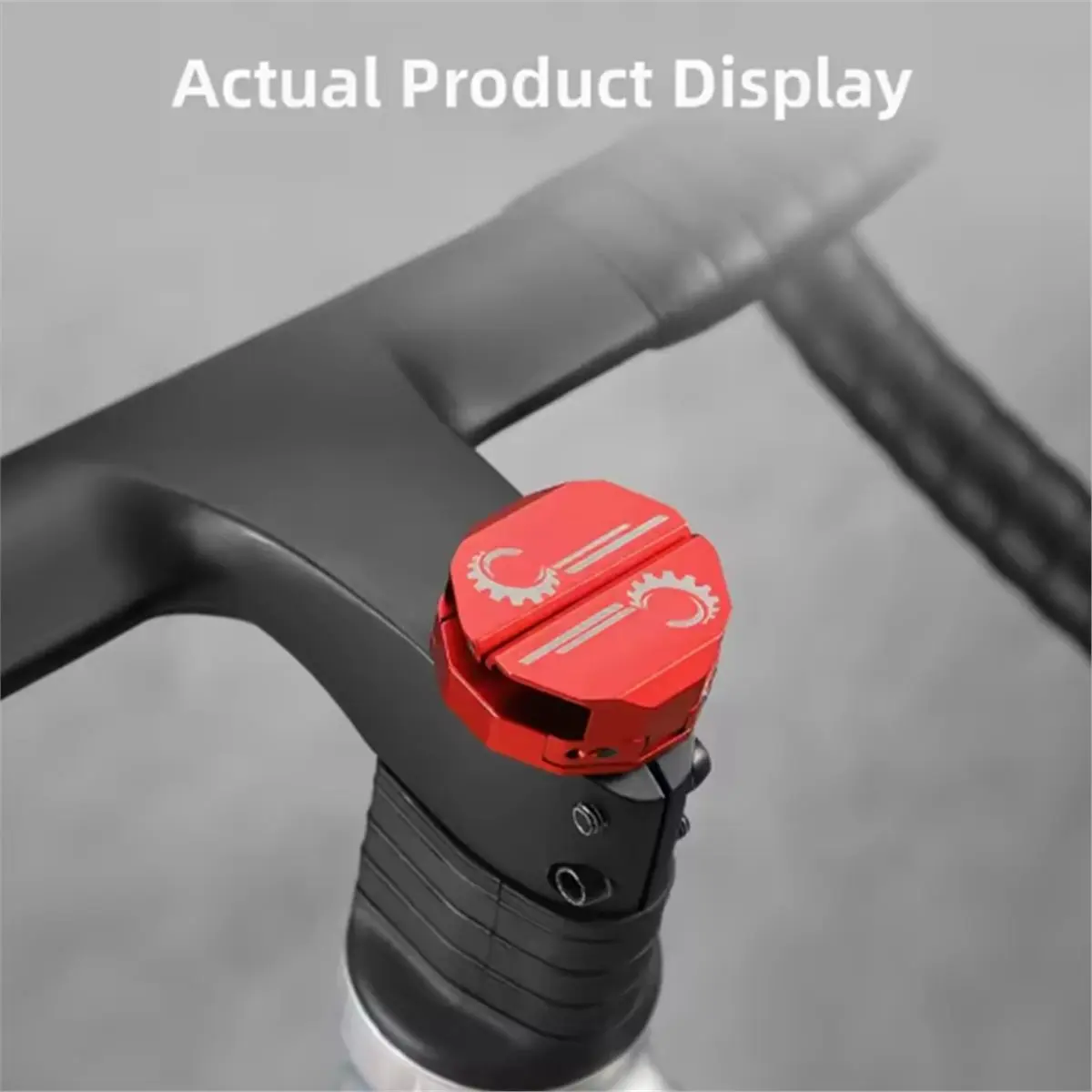 ■★New Arrival Fashion  Aluminum Alloy Bicycle Phone Holder Rotatable Mountain Road Bike Phone Stand Red