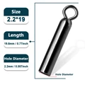 Size  2.2X19.6