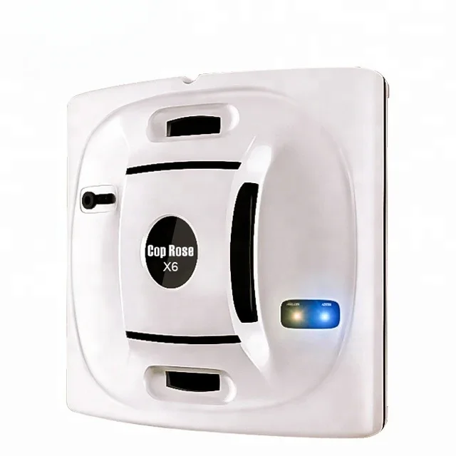 

'for Cop Rose Smart X6 Window Vacuum Cleaning Robot Use for Household Office Glass Cleaning