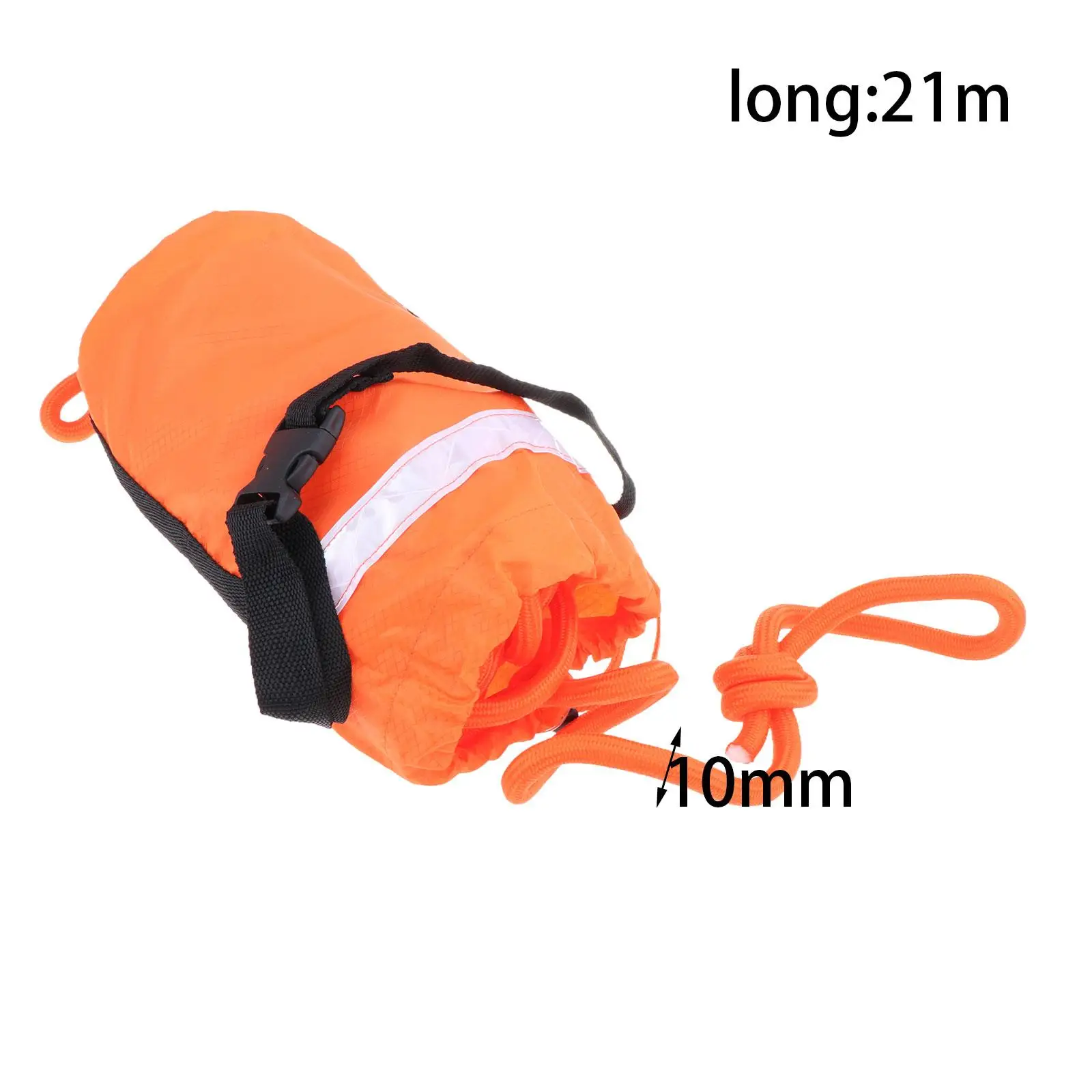 Water Throwable Rope Throw Bag 10mm Dia Rope Raft Kayaking Emergency Rope Ice Fishing Water Floating Rope Water Sports Throw Bag image 5