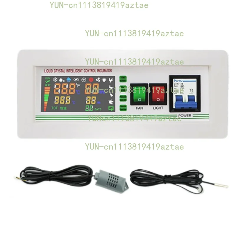 XM-18SD Egg Incubator Digital Automatic Mini Egg Incubator Control System Hatchery Machine for Goose