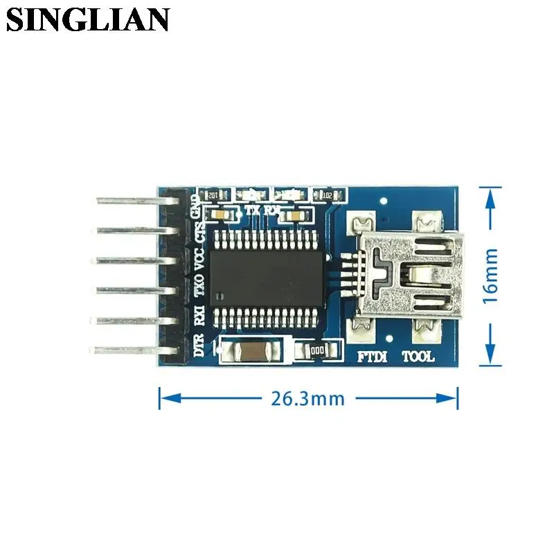 FT232RL USB To Serial Cable Download Line Downloader