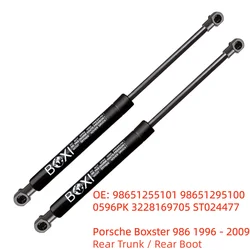 BOXI 2Qty Rear Boot Gas Spring Lift Support For Porsche Boxster 986 1996-2009 Lift Struts
