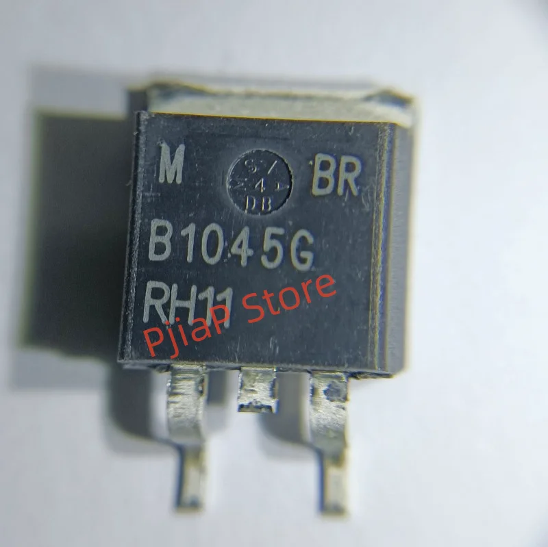 

10pcs 100% New Original B1405G MBRB1045G MBRB1045T4G TO263