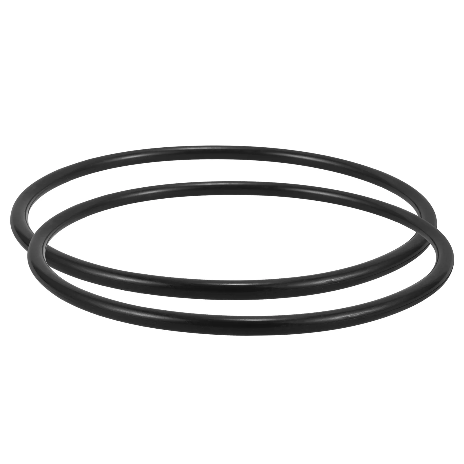 2 Pcs Pump Cover Sealing Ring O-ring Filter Rings Rubber Seals Sealer Swimming Pools Part Inflatable Sealers