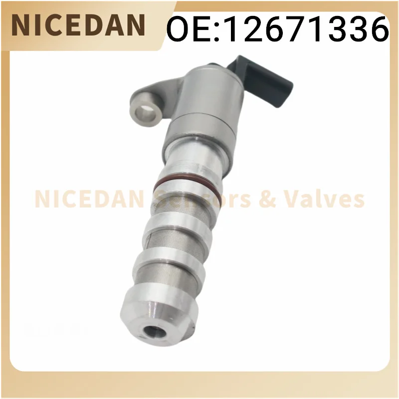 

12671336 12680964 Engine Camshaft Position Actuator Solenoid Valve for Cadillac CTS XT5 Chevrolet Camaro Buick Colorado 12690515