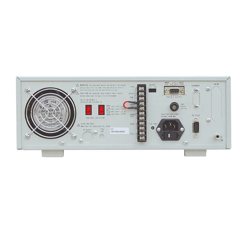 Tonghui TH9200 Series TH9201 Hipot Tester Withstand Voltage Test Instrument TH9201B TH9201C TH9201S ,AC：5KV DC:6KV IR:1KV