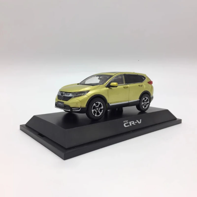 ダイキャスト合金車モデル,スケール1:43,crv,suv 2017,完成品,シミュレーション玩具,コレクションギフト,静的モデル