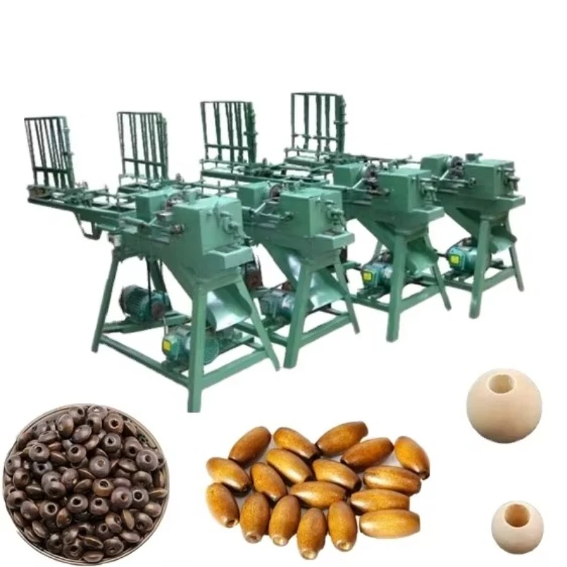 Automatic wooden bead making machine Wooden bead ball making machine