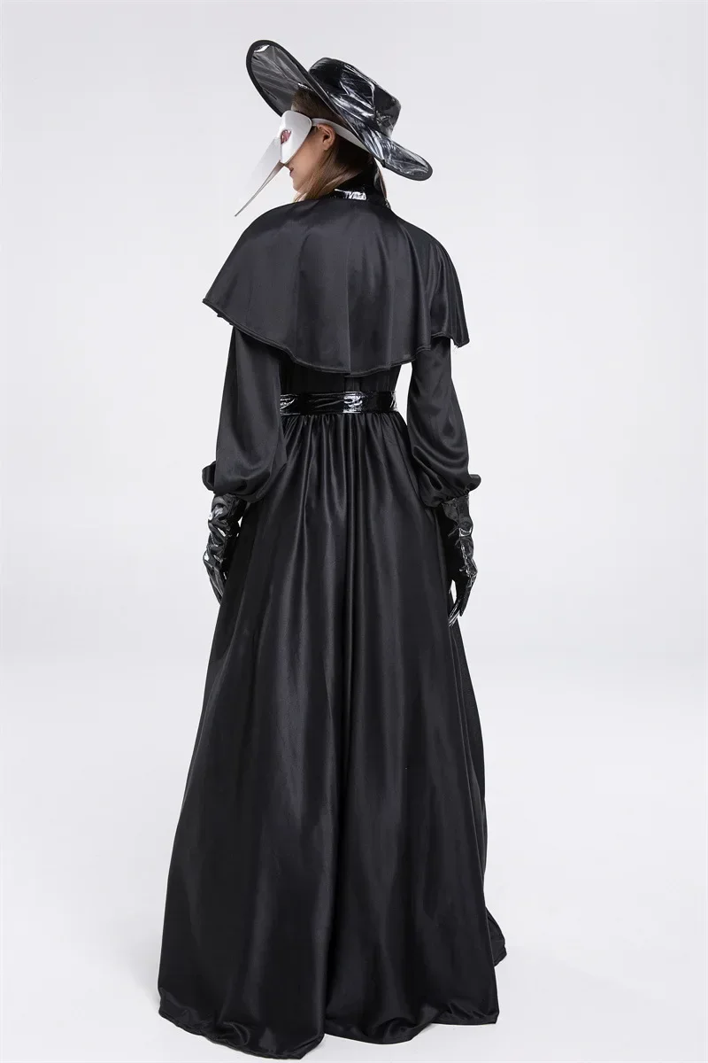 قناع منقار الهالوين دكتور بيج دارك ديزانيون هيرو كرو - زي حفلات المسرح للبالغين