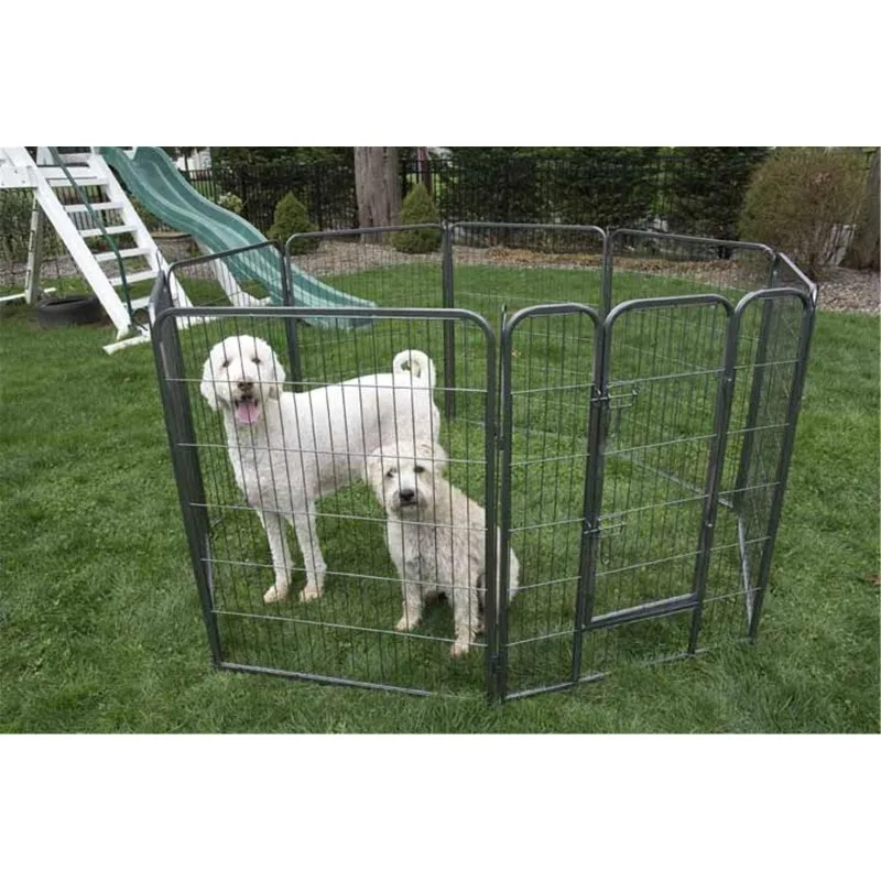 

Small Animals Heavy Duty Rectangle Tube Pet Training Kennel Crate,perfect for Indoor or Outdoor Use Pet Products Cages