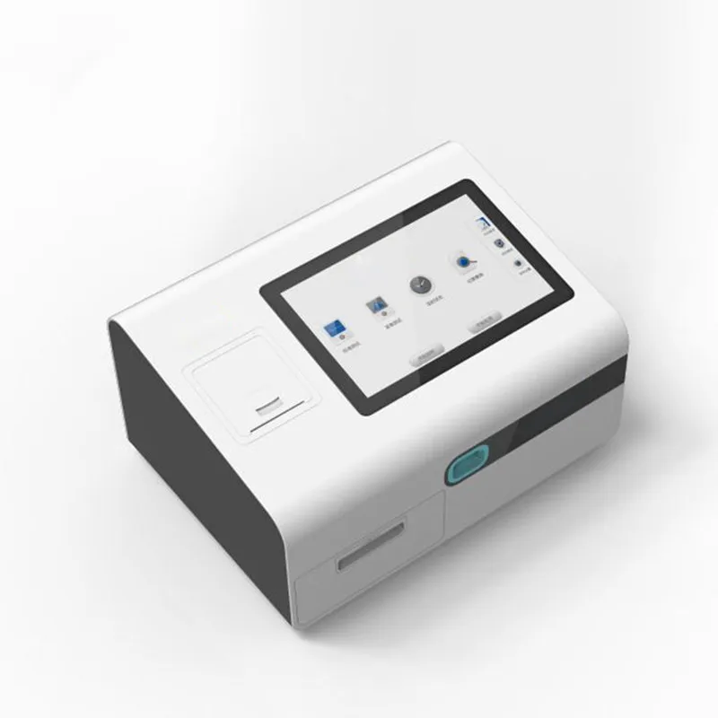 Medical HD Color Touch Screen Fluorescence Immunoassay Analyzer (POCT Analyzer) PLS-MY-B146H