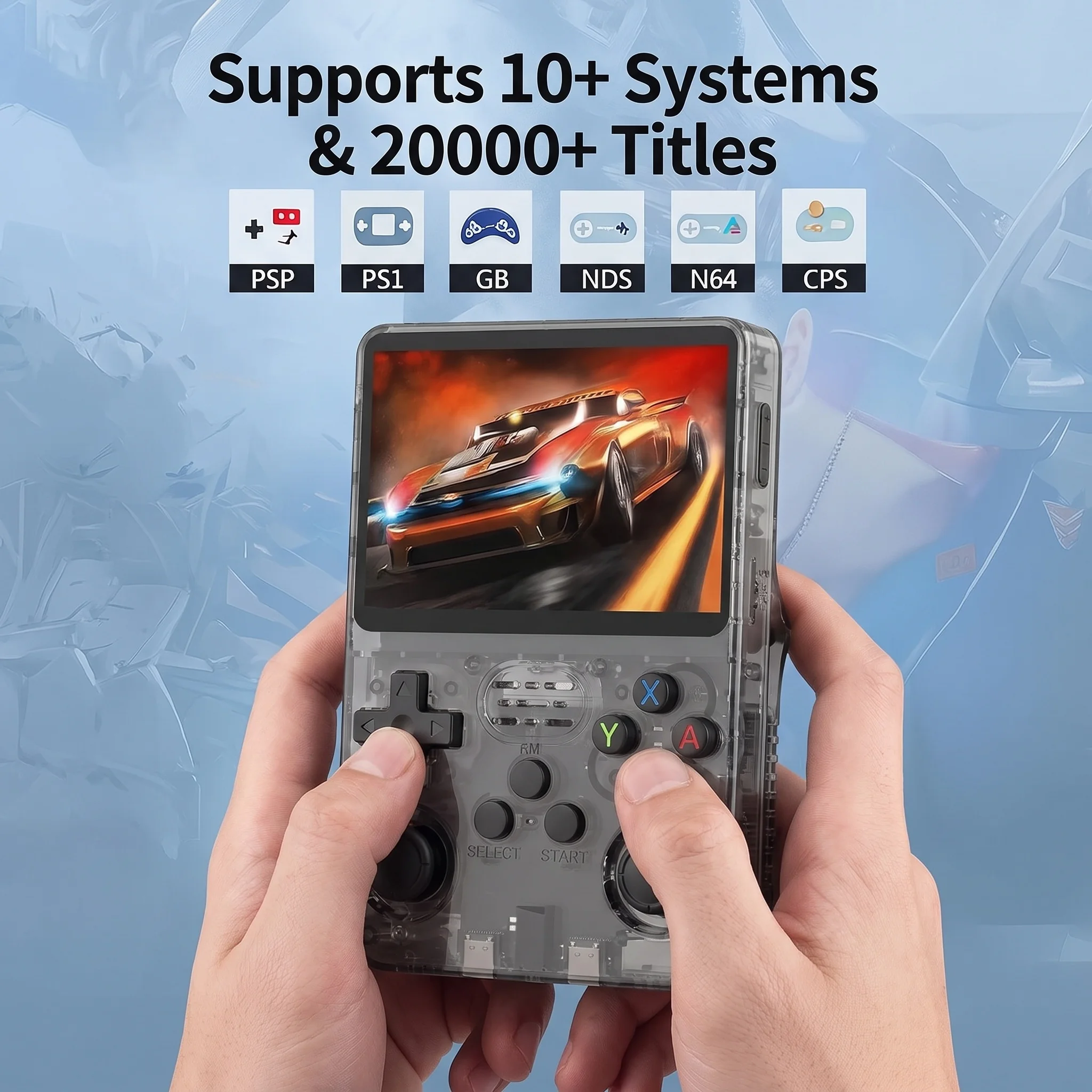 Портативная игровая консоль R3 – обзор и цена Gaming Console X7