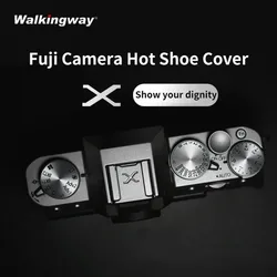 Universal Camera X Hot Shoe Cover  SLR Fuji Camera  Metal Hot Shoe  Protector Dustproof Hot Shoe Cap Camera Protective Cover