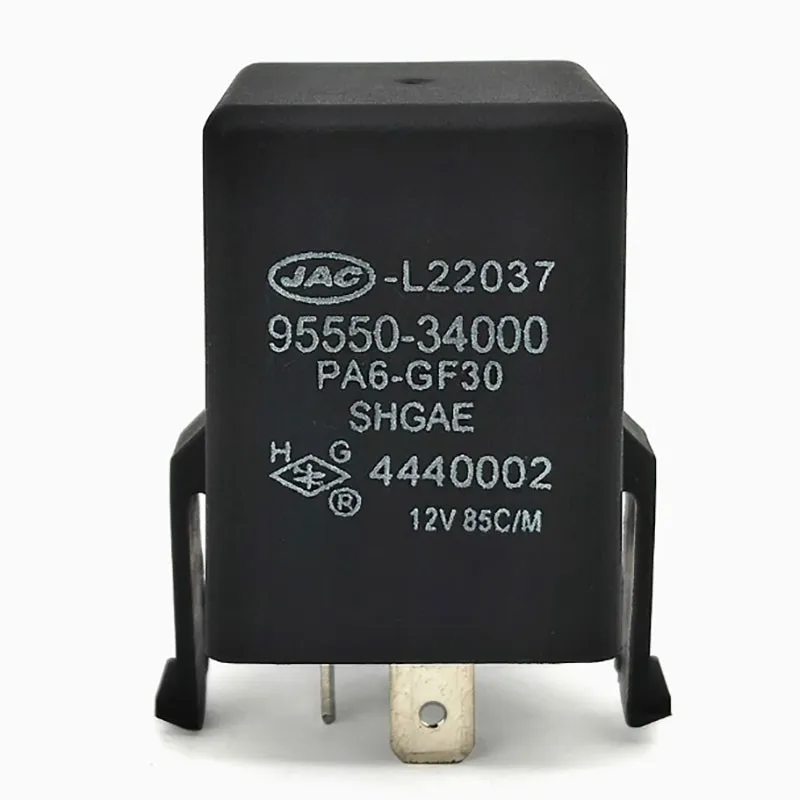 

1pcs Car Turn Signal Flasher Relay 95550-34000 95550-39000 Flasher Relay Interior Parts For JAC sunray T6T8 Rrefine